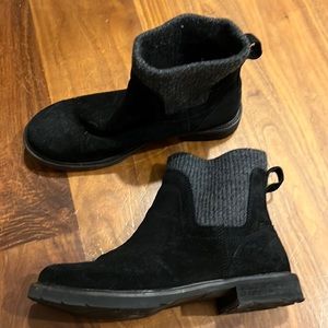 Like new LL Bean Suede Boots